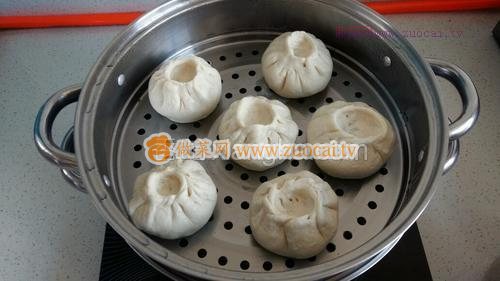 豆沙包的做法