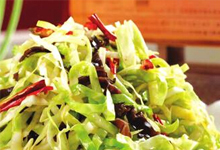 爆炒甘藍(lán)的做法