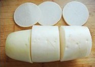 白蘿卜燉蜂蜜的做法圖解1