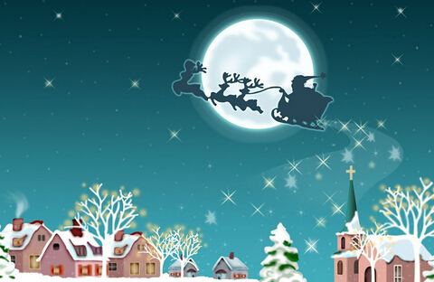 圣誕節(jié)快樂英文怎么寫？