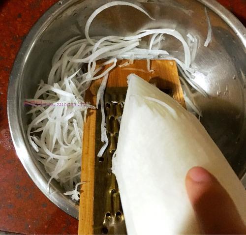 客家蒸蘿卜丸子的做法