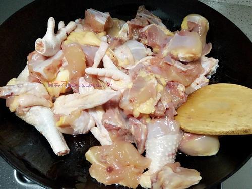 麻辣干鍋雞的做法