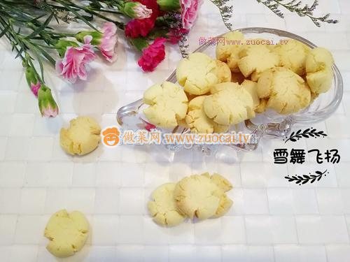 瑪格麗特餅干的做法