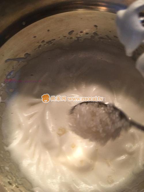 六寸戚風(fēng)的做法