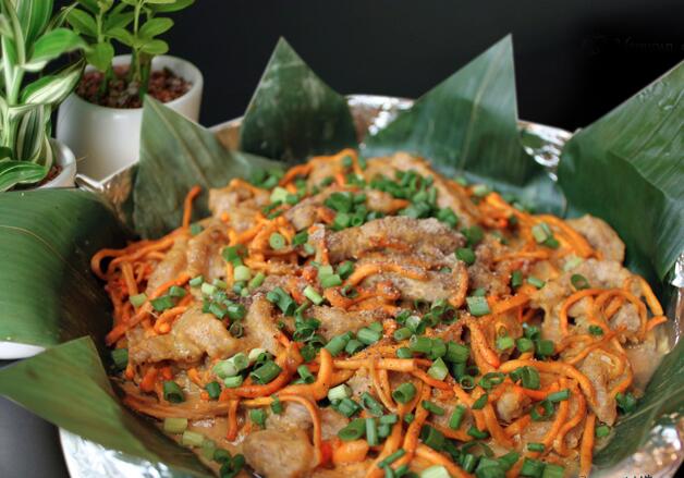 蟲草花蒸牛柳怎么做？