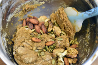 餅干做法|意式堅(jiān)果餅的做法步驟5