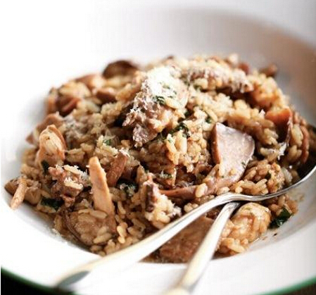 怎么做豬舌燉飯？