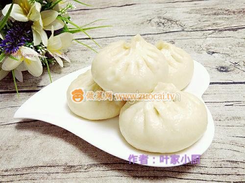 蘿卜肉餡包的做法