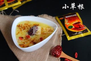 蟲(chóng)草花枸杞粥