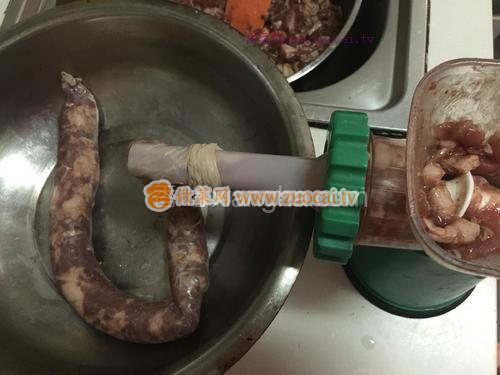 麻辣風(fēng)干腸的做法