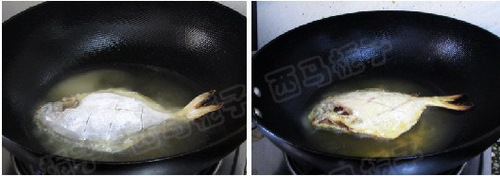 干燒平魚步驟7-8