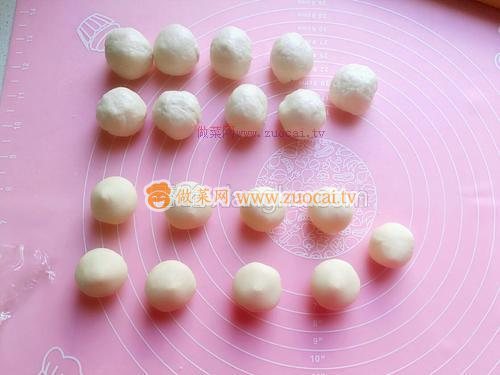 中式酥皮點心花開富貴的做法