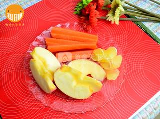 蘋(píng)果胡蘿卜果汁