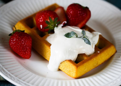 無糖無油的雜糧華夫餅，適合減肥者吃的健康華夫餅