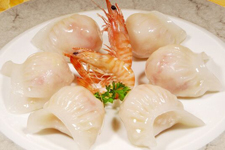 水晶蝦餃