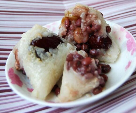 營養(yǎng)素粽子紅棗花生粽子怎么做？