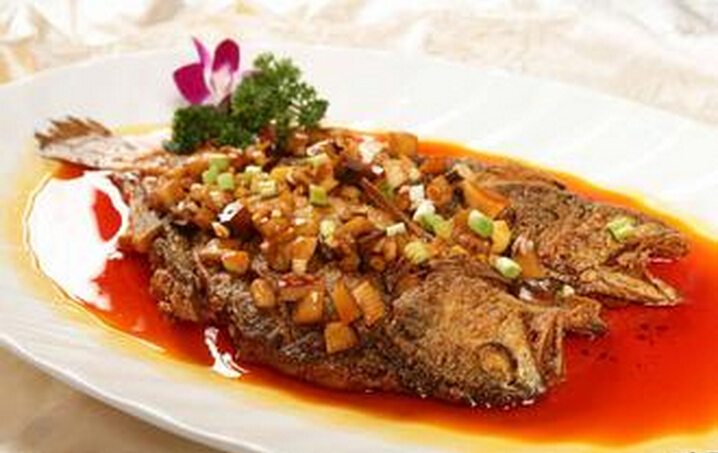 醪糟燒菜——馬蹄干燒大黃魚(yú)怎么做？