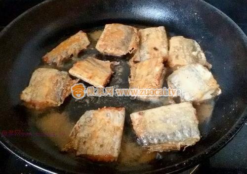 麻辣香酥帶魚(yú)的做法