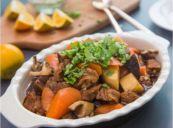 雙冬燜羊腩怎么做？