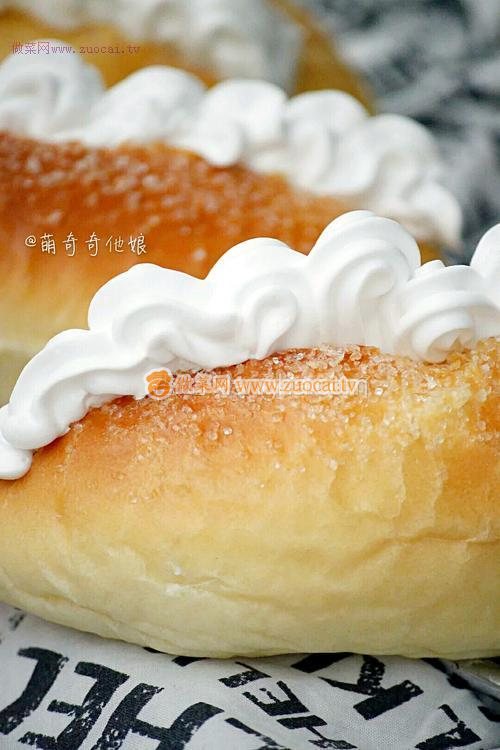 砂糖奶油面包的做法