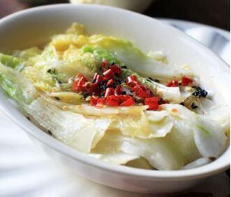 夏季家常菜響油娃娃菜怎么做？