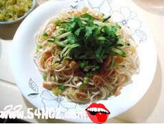 四川涼面的做法8