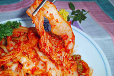 朝鮮辣白菜的腌制做法