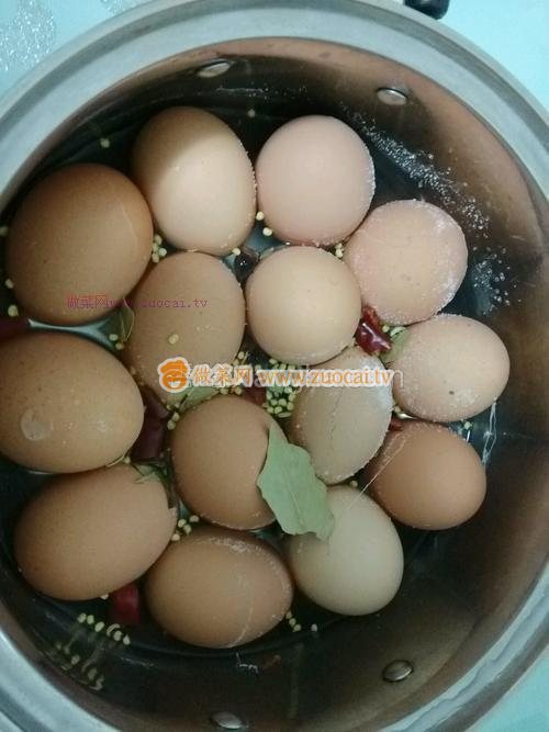 五香茶葉蛋的做法