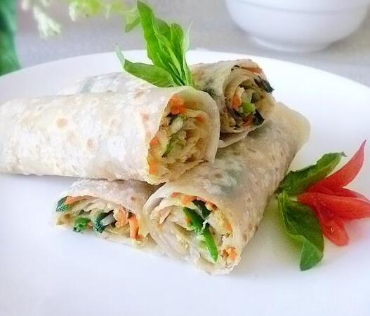 春天里的美味春餅卷合菜怎么做？