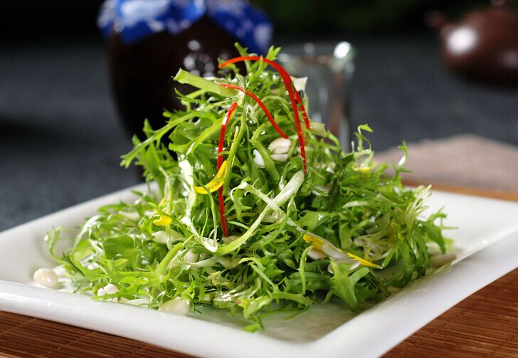 苦菊怎么涼拌