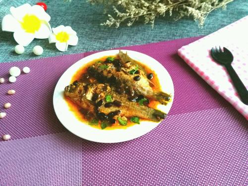 豆豉鯽魚(yú)的做法