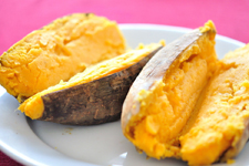 電烤箱烤紅薯怎么做好吃