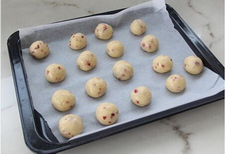 蔓越莓麻薯面包的做法步驟5