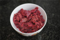 香辣牛肉片的做法步驟1