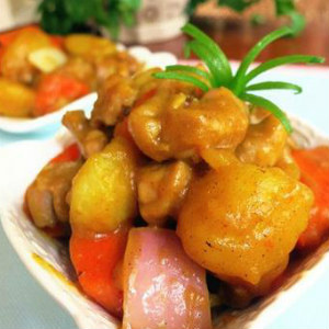 土豆咖喱飯的做法 土豆咖喱飯的熱量 土豆咖喱飯的營(yíng)養(yǎng)價(jià)值