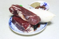 牛腩燉蘿卜的做法步驟1