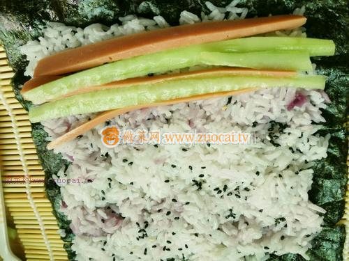 紫菜卷（簡易版）的做法