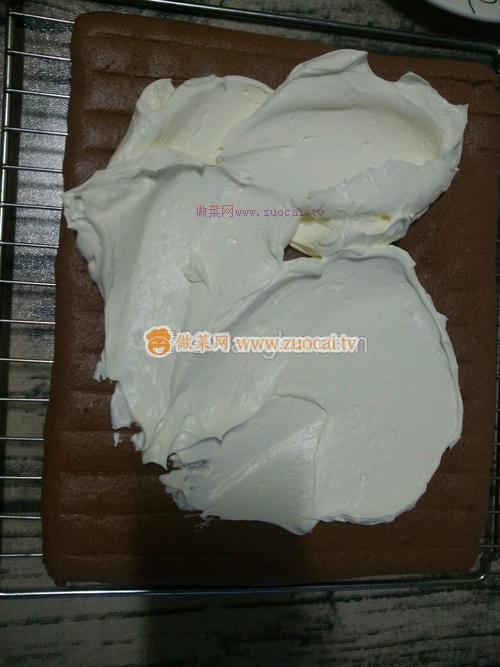 長(zhǎng)頸鹿蛋糕卷的做法