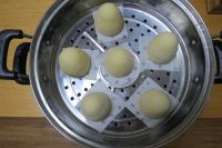 玉米面饅頭的做法步驟6