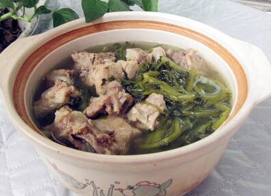 潤燥下火、滋陰益氣的西洋菜鮮鴨腎煲豬骨湯怎么做？