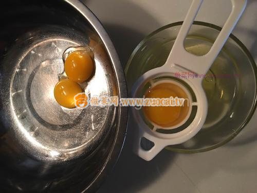 六寸戚風(fēng)的做法