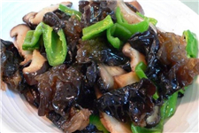 木耳香菇怎么做好吃