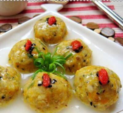 軟糯鮮香的糯玉米蔬菜團子怎么做？