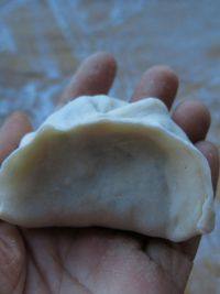 蘿卜素餡蒸餃的做法步驟15