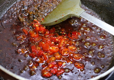 炸醬面的做法步驟7