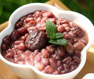 花生紫米紅豆粥怎么做？