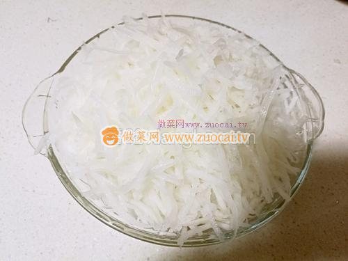 蘿卜絲酥餅的做法