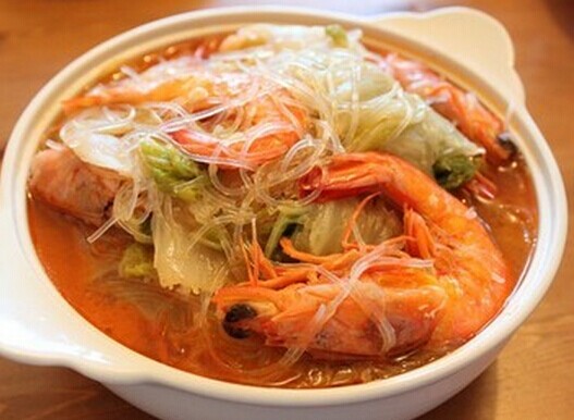 白菜和蝦怎么做菜