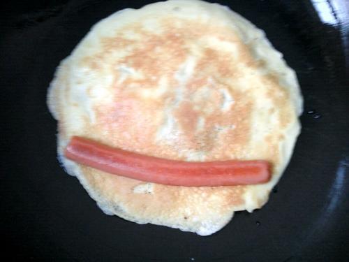 火腿雞蛋卷的做法