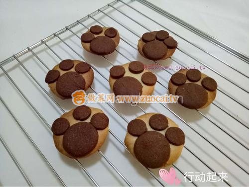 貓爪餅干的做法